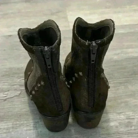 Sesto Meucci leather ankle boots - Picture 3 of 6